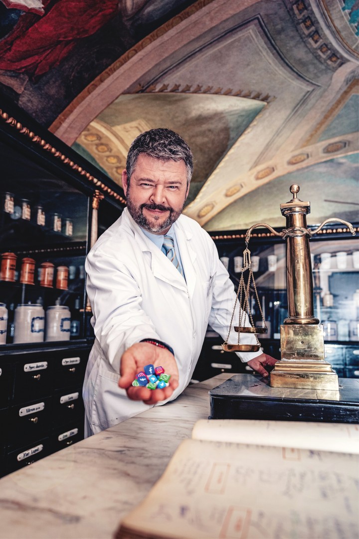 Charitatívny kalendár Nadácie Tv JOJ - Michal Hudak